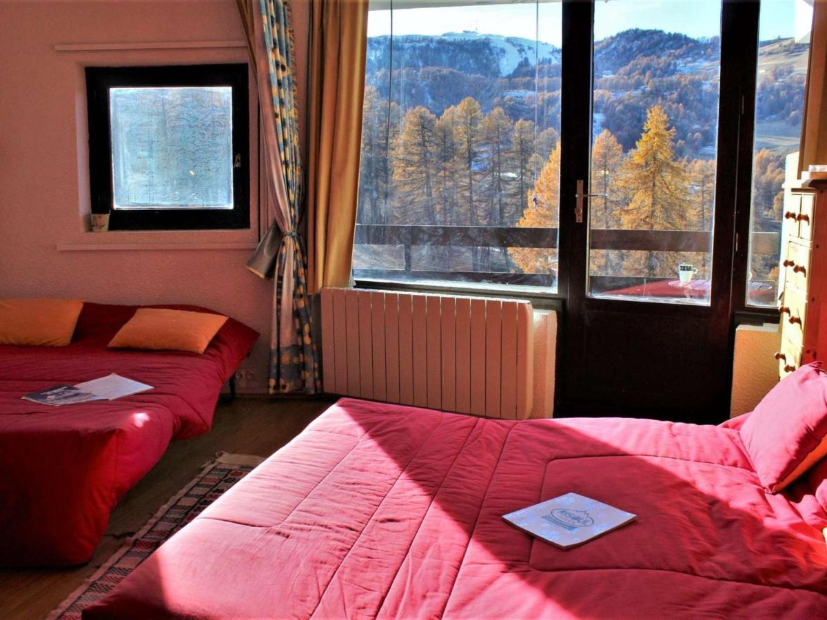 Studio Cosy A Risoul 1850 - 4 Couchages, Pied Des Pistes, Parking, Balcon - Fr-1-330-543 Exterior photo