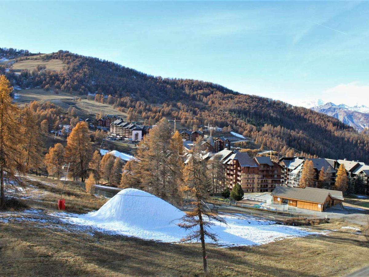 Studio Cosy A Risoul 1850 - 4 Couchages, Pied Des Pistes, Parking, Balcon - Fr-1-330-543 Exterior photo