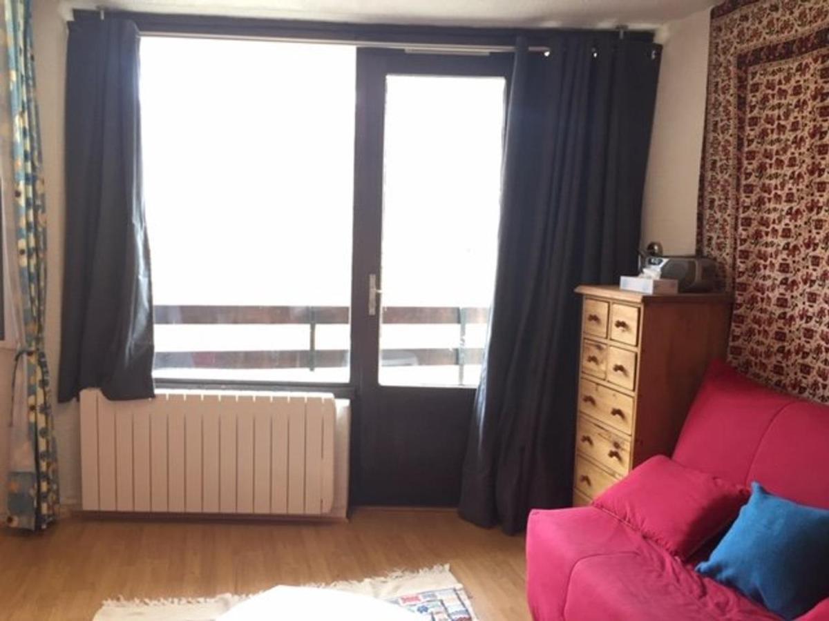 Studio Cosy A Risoul 1850 - 4 Couchages, Pied Des Pistes, Parking, Balcon - Fr-1-330-543 Exterior photo