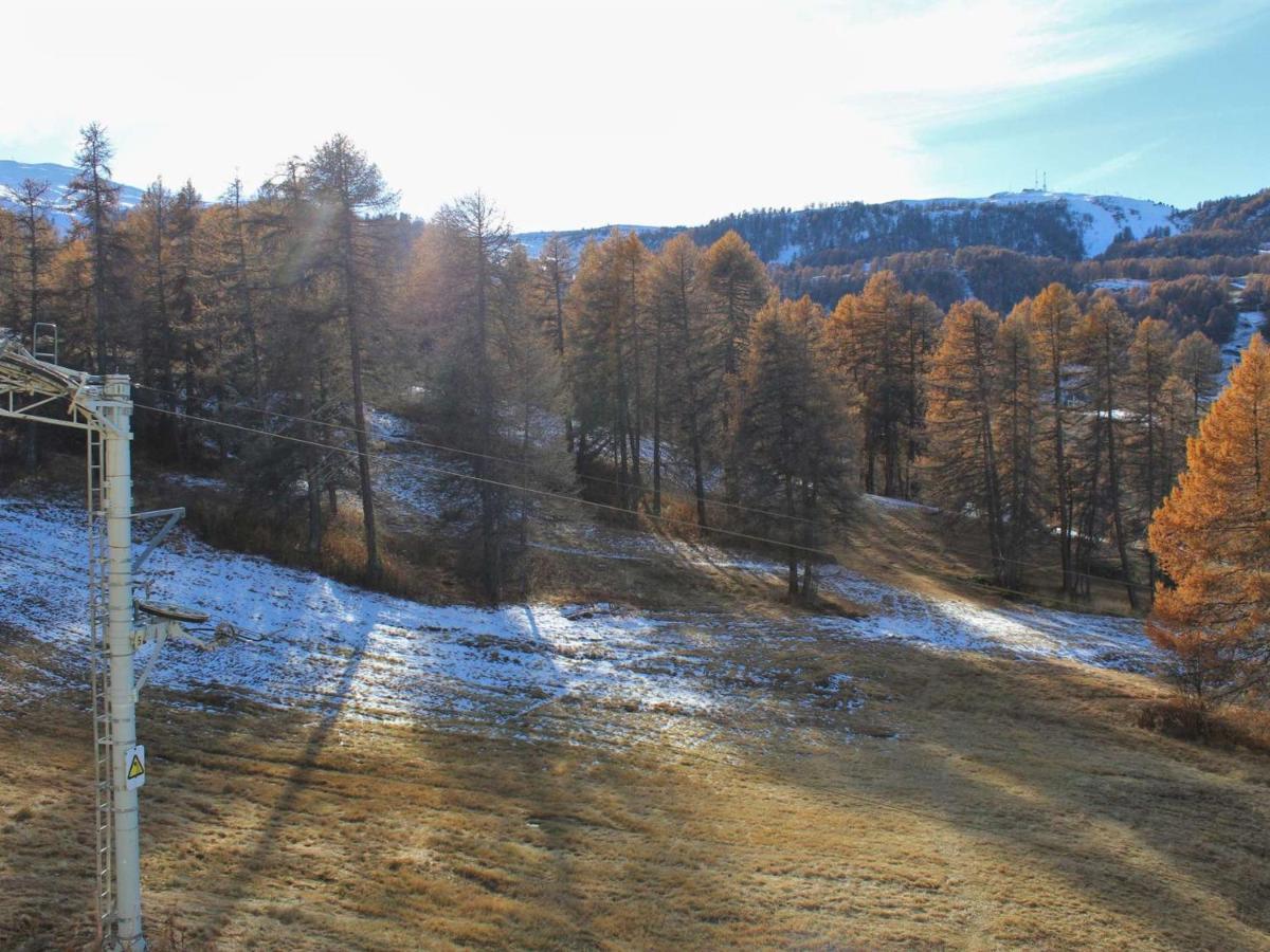 Studio Cosy A Risoul 1850 - 4 Couchages, Pied Des Pistes, Parking, Balcon - Fr-1-330-543 Exterior photo